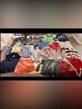 BOYS 4-6T CLOTHING BUNDLE